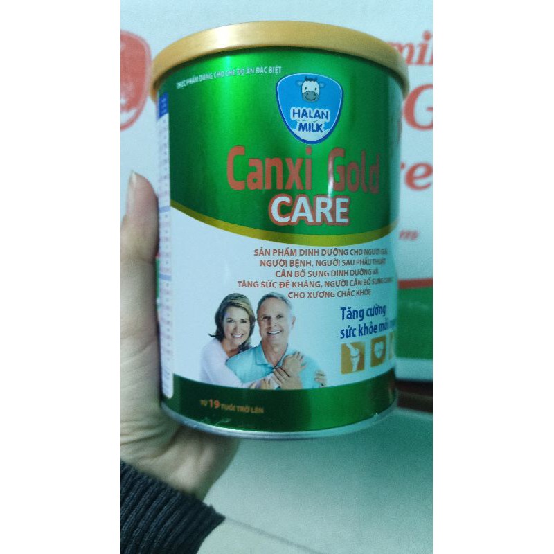 Canxi gold care - (sản phẩm dinh dưỡng của Công Ty Cổ Phần Sữa Hà Lan .)