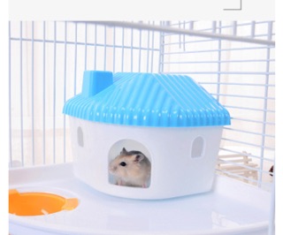 Lồng hamster xì trum đại nhà rời