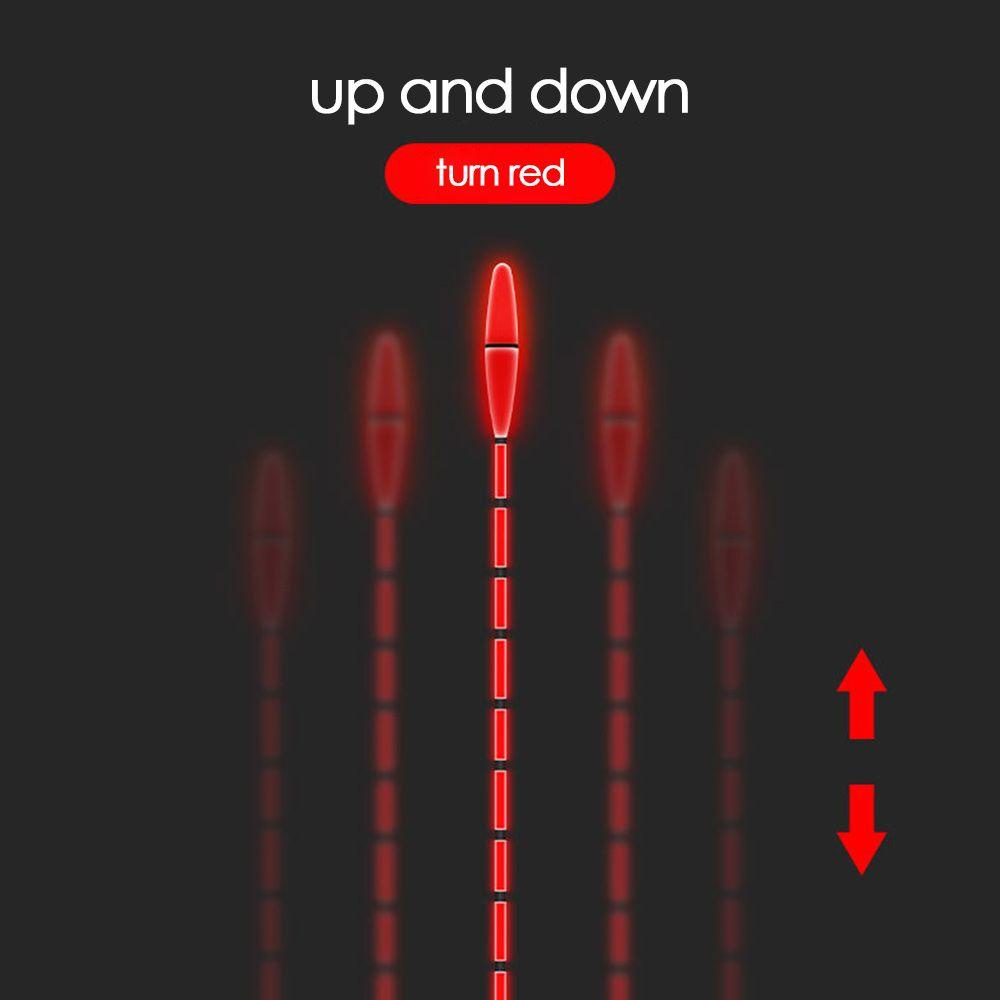 Phao Câu Cá Có Đèn LED Thay Đổi Màu Sắc