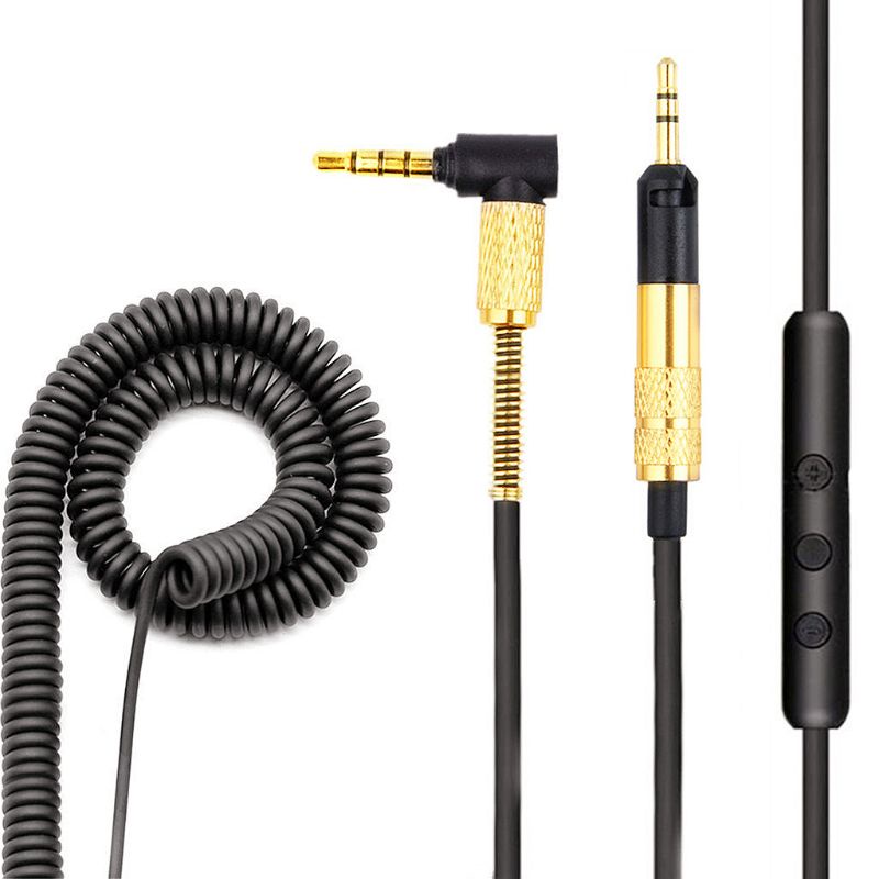 Dây Cáp Tai Nghe Chơi Game Dài 1.2m Chống Ồn Cho HD598 HD558 HD518