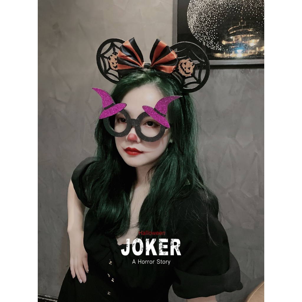 Băng Đô Cài Tóc OIO Hình Bí Ngô Halloween