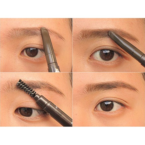 Chì kẻ mày TFSs Designing Eyebrow Pencil 2 đầu tiện lợi