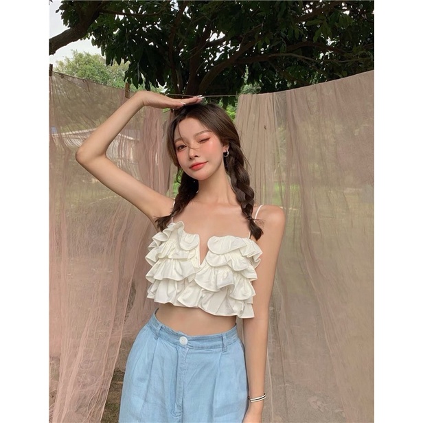 ÁO HAI DÂY BÈO NHÚN