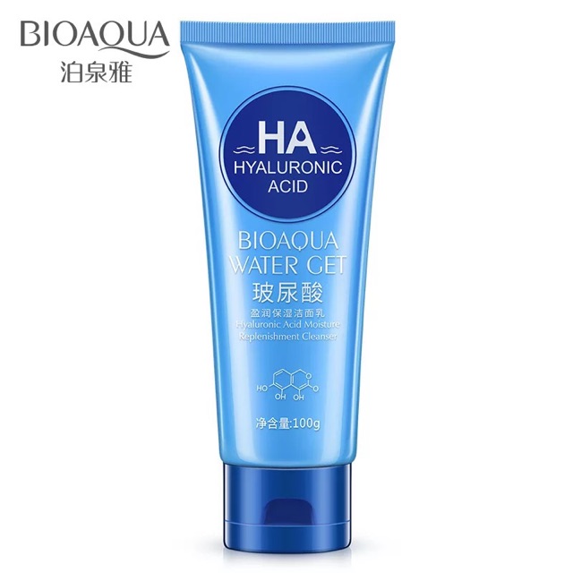 Sữa rửa mặt cấp nước HA - BIOAQUA | BigBuy360 - bigbuy360.vn