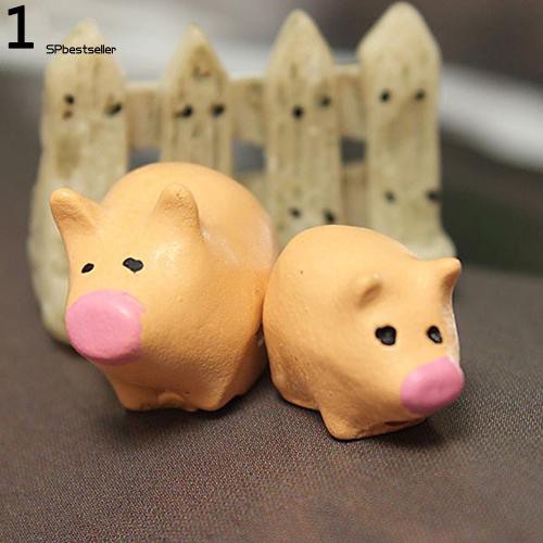 Bộ 3 chậu hoa mini trang trí xinh xắn