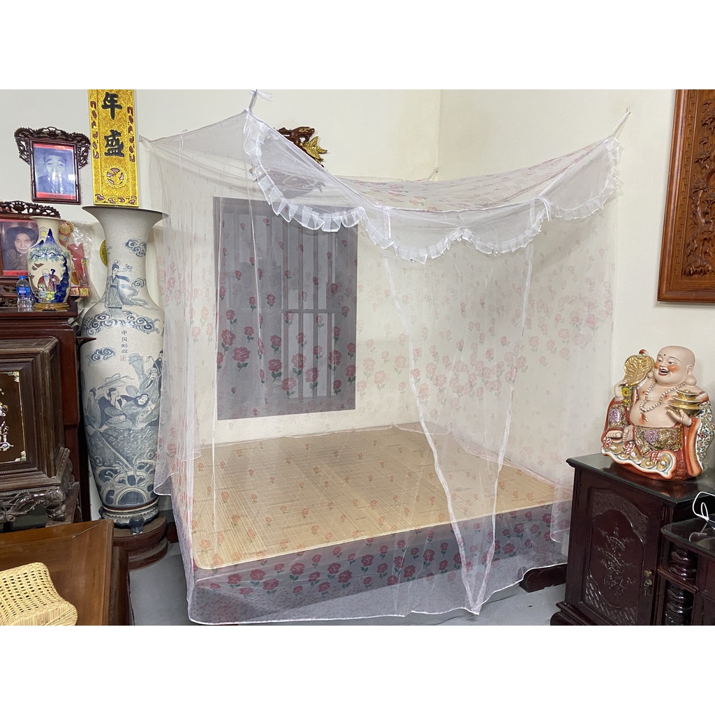 {Rẻ Vô Địch}Màn ngủ tuyn hoa có cửa và không cửa