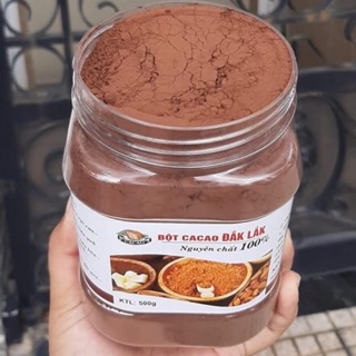 Bột cacao nguyên chất