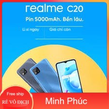 Điện Thoại Realme C20 (2-32G) - Hàng Chính Hãng