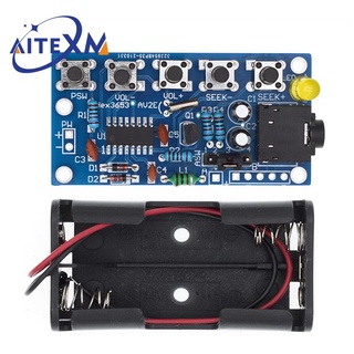Mô Đun Thu Sóng Radio FM Không Dây PCB 76MHz-108MHz DC 1.8V-3.6V