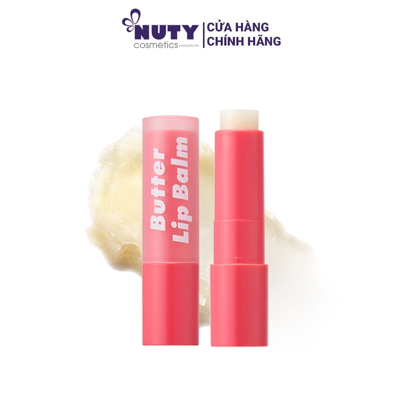 Son Dưỡng Môi Unpa Bubi Bubi Butter Lip Balm (3.8g)