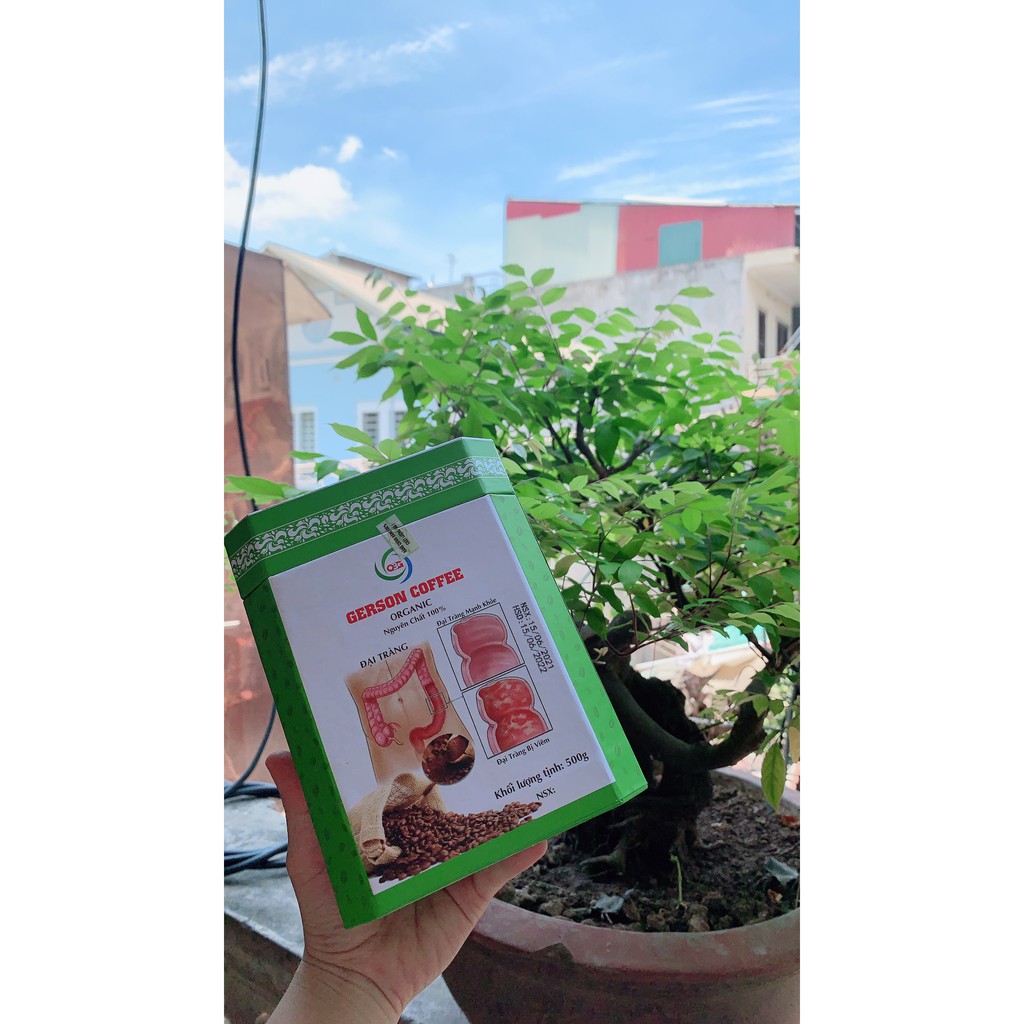 Cà phê thải độc đại tràng Enema 500gr/hộp (Loại túi lọc tiện lợi) | BigBuy360 - bigbuy360.vn