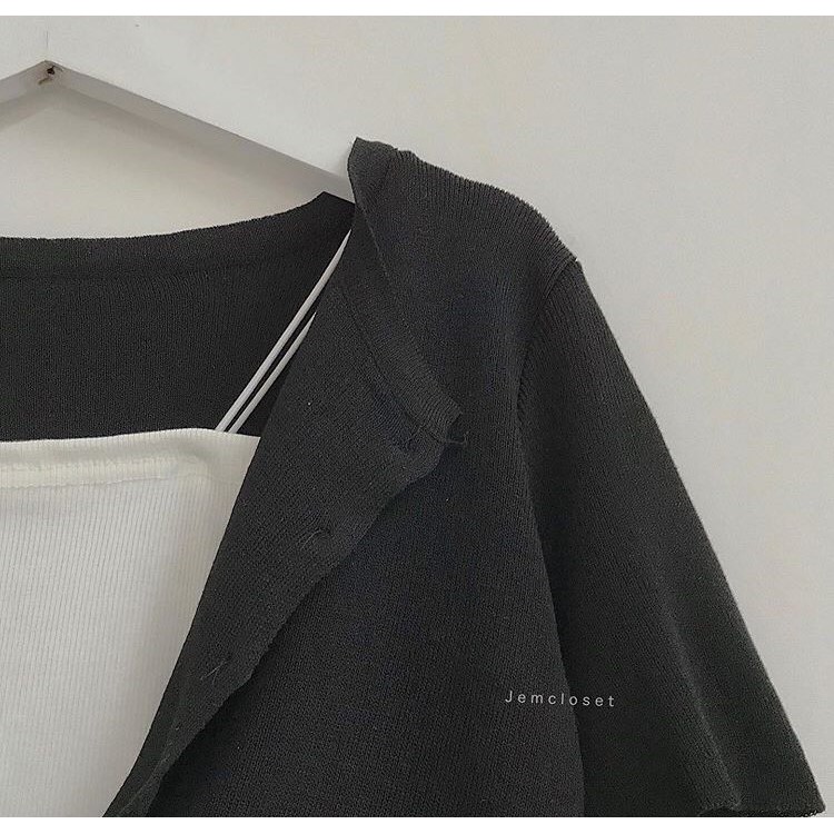 Áo 2 dây C O L -1550  ( Jem Closet )