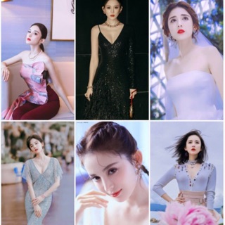 Poster khổ A4-A5-A6 Cổ Lực Na Trát - Gulinazha tự do chọn mẫu ( Mua 2 tặng 1 )