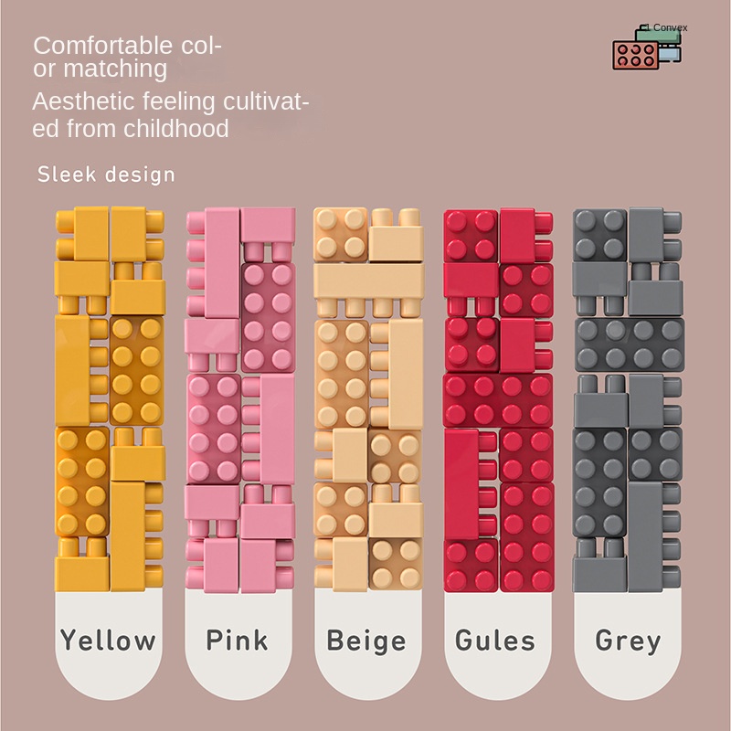 Bộ Đồ Chơi LEGO Xếp Hình Nhà Búp Bê Cỡ Lớn Dành Cho Trẻ 2-3 - 6 Tuổi