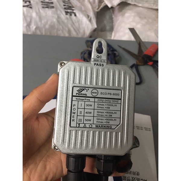 Máy  bơm PERIHA PD-9000,10000,12000,14000 dùng cho hồ cá Koi.