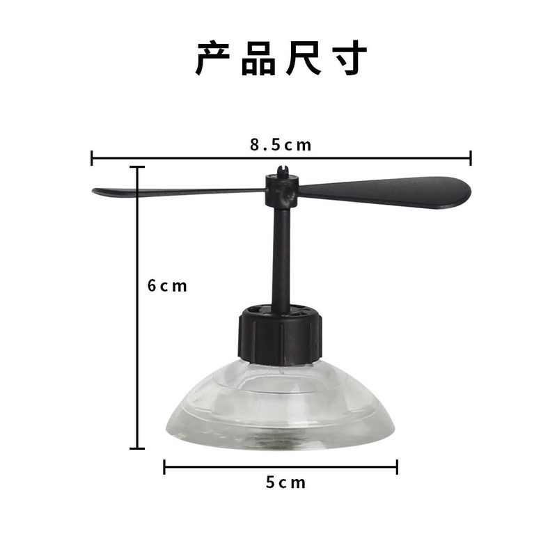 Chong chóng gắn mũ bảo hiểm cao cấp nhiều màu - Tặng kèm miếng dán