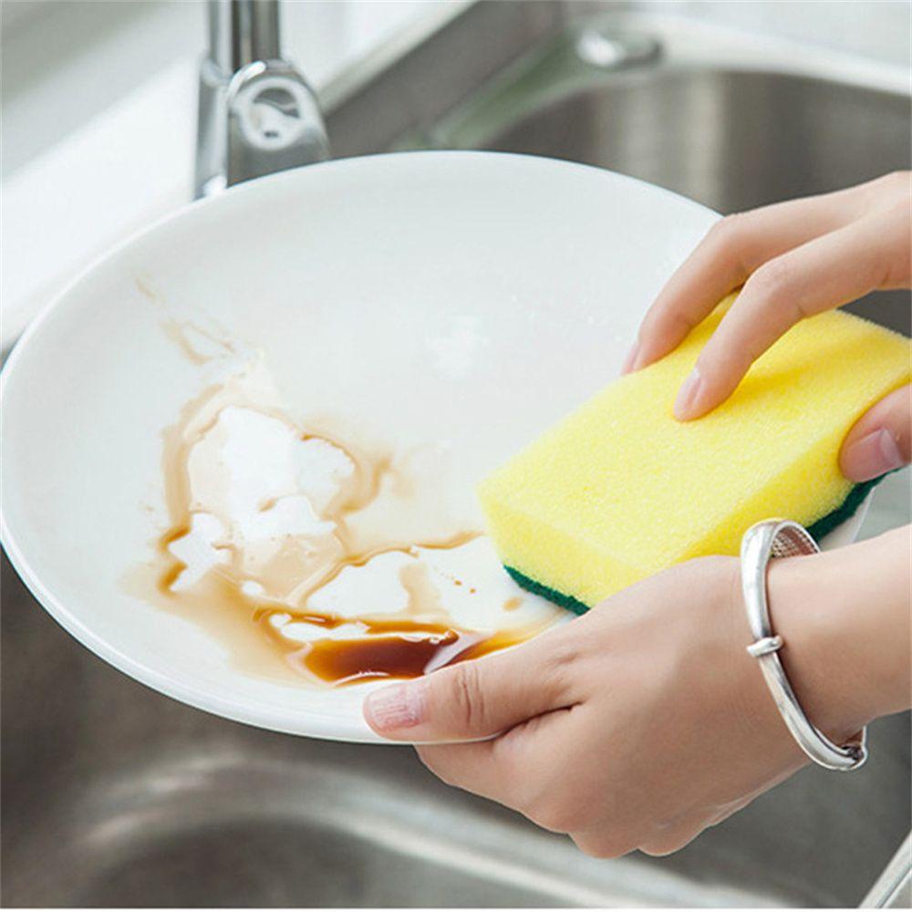 Miếng Bọt Biển Rửa Chén Chống Bám Dầu Tiện Dụng