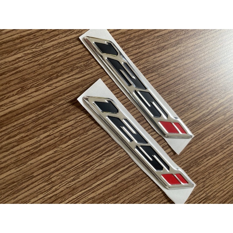 Tem số 125i chữ nổi dành cho các loại xe_NguyenDungDecal