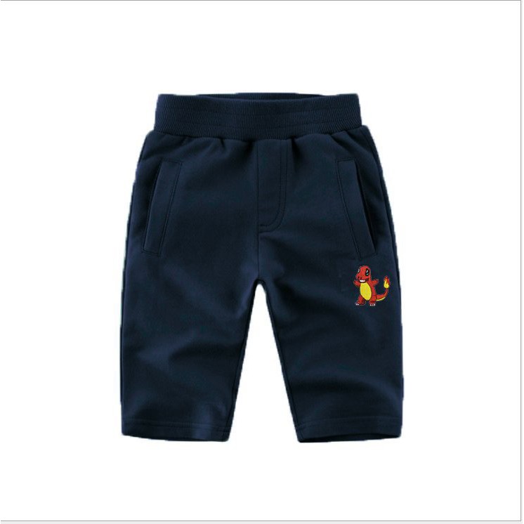 Quần Lửng Cho Bé, quần bé trai Hãng 27Kids. chất cotton co giãn 4 chiều