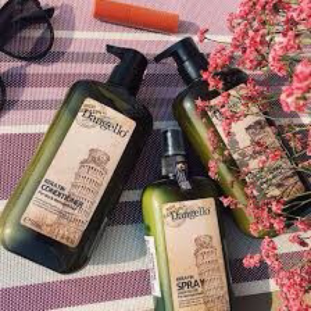 Cặp dầu gội dầu xả phục hồi siêu mềm mượt dangelo 500ml | BigBuy360 - bigbuy360.vn