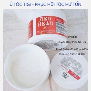 Ủ TÓC TIGI 200g - PHỤC HỒI TÓC HƯ TỔN