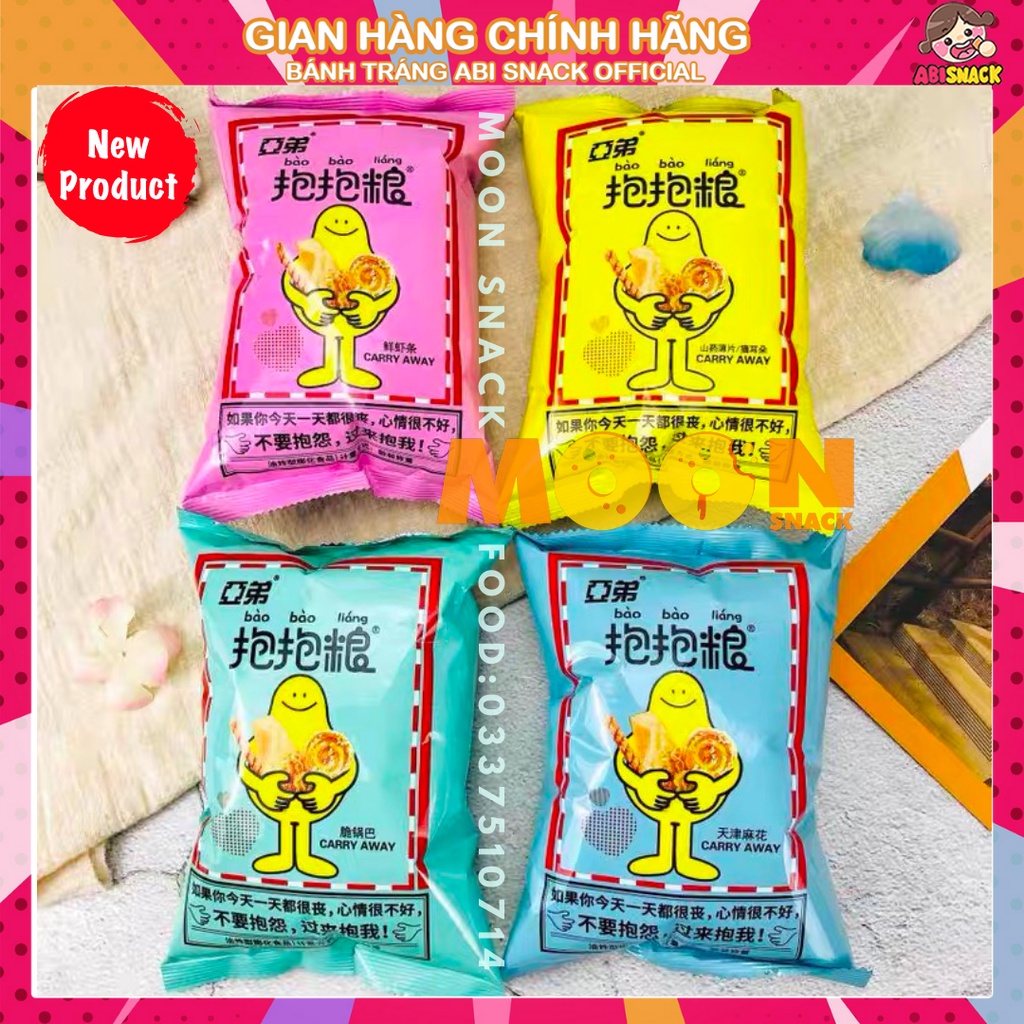 GÓI SIÊU LỚN KHỔNG LỒ 660g Snack Bim Bim Bánh Tai Mèo Khoai Tây Chiên Yam Chip đồ ăn nhẹ bào bào líang