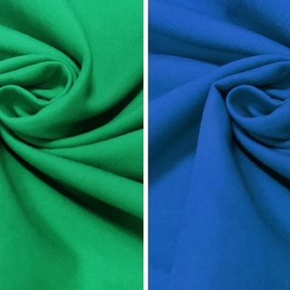 Nền vải xanh lá cây,xanh dương  tách nền/ Phông xanh chụp ảnh quay phim, video, livestream chuyên nghiệp