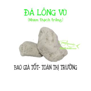 1kg đá lông vũ, nham thạch trắng Turkey