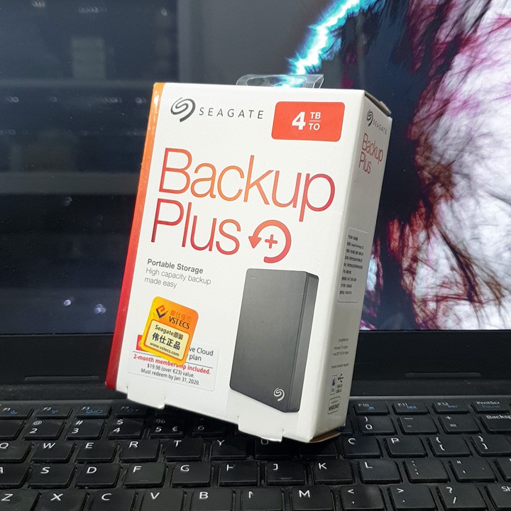 [Mã ELMS05 giảm 5% đơn 300k]Ổ cứng di động Backup Plus 4TB USB3.0-bảo hành 3 năm SD42