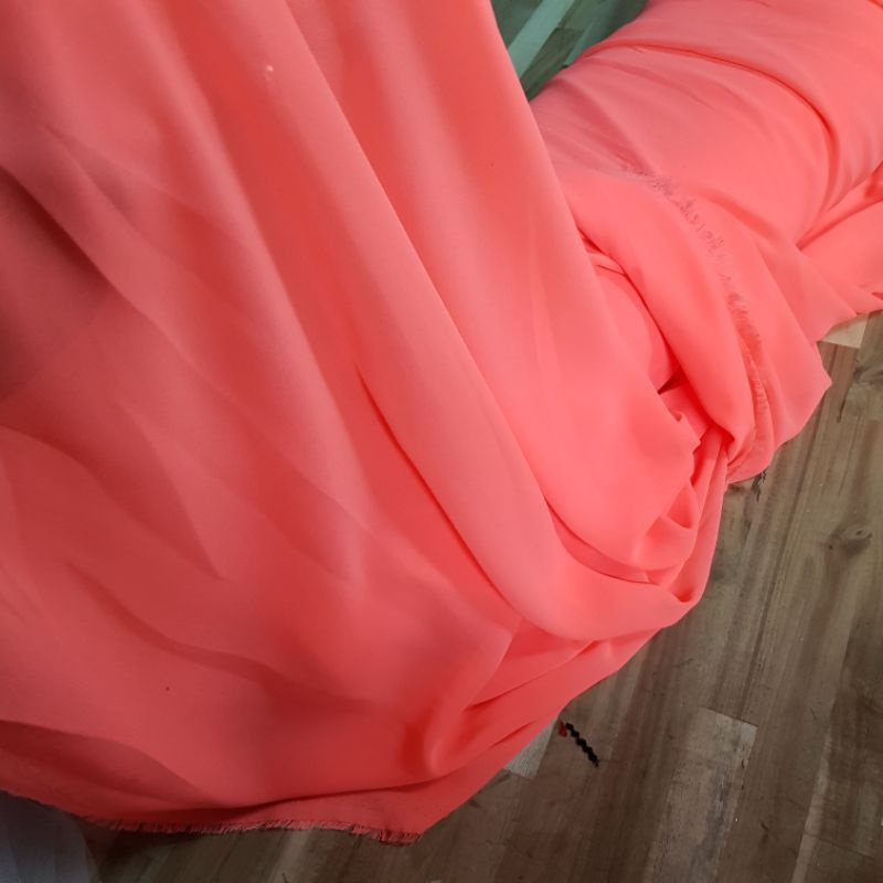 Voan Chifon Loại Dày