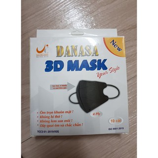 Khẩu trang 4 lớp Danasa 1 hộp 10 chiếc