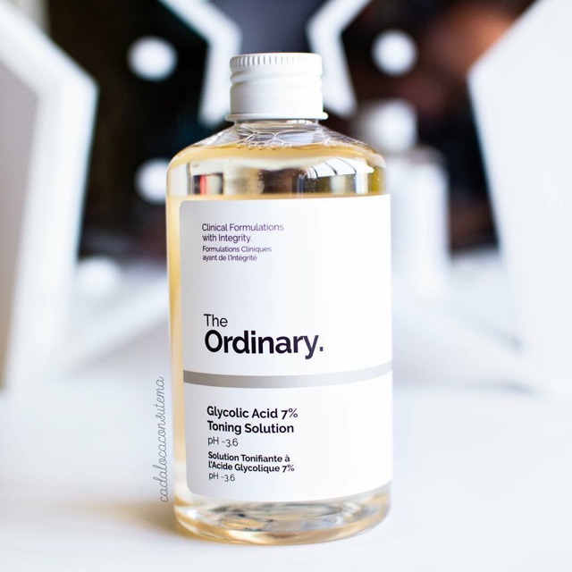 CÓ BILL - Nước hoa hồng/ nước cân bằng da The ORDINARY GLYCOLIC ACID 7% TONING SOLUTION