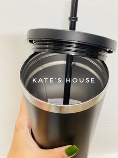 Ly giữ nhiệt coldcup Black - White 473ml