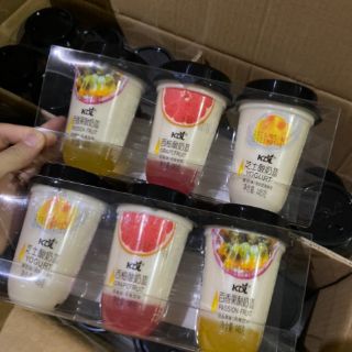 Thạch sữa chua hoa quả