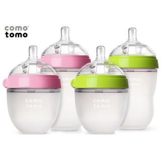 BÌNH SỮA COMOTOMO SILICONE 150ML/ 250ML