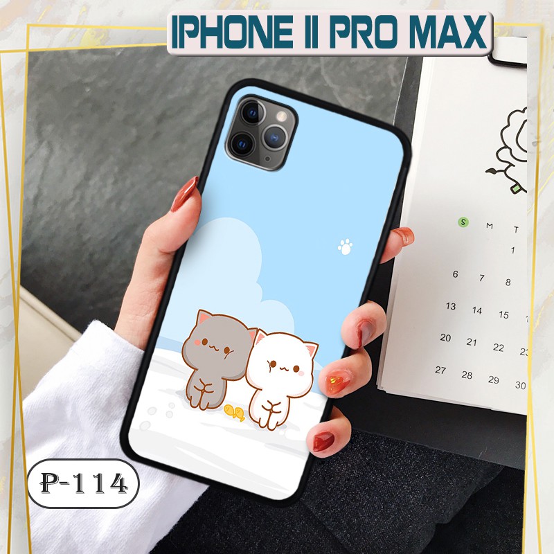 Ốp lưng  iPhone 11 Pro Max-hoạt hình