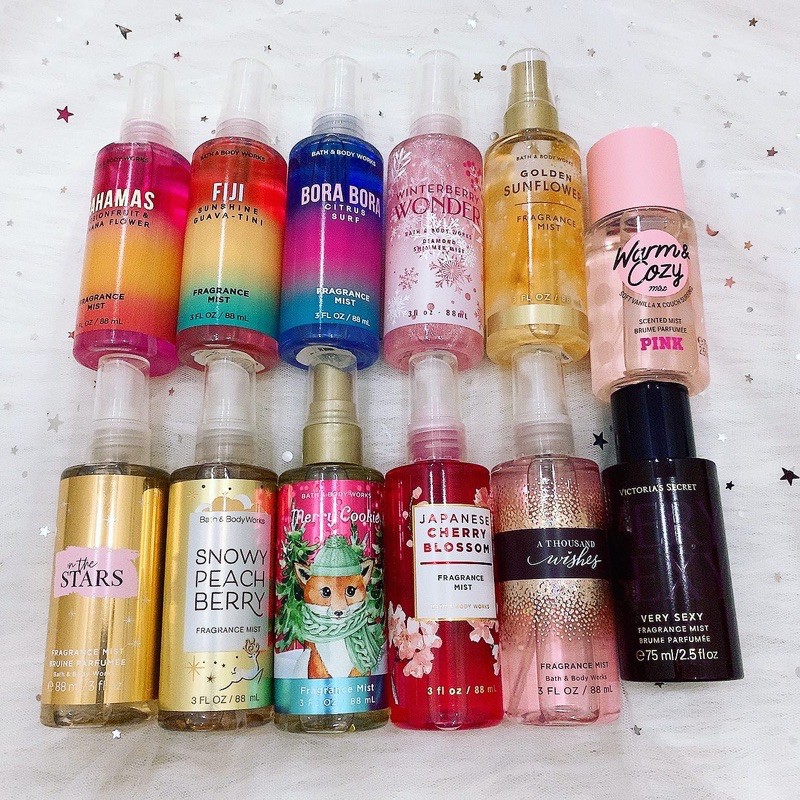 Xịt thơm BBW 88ml