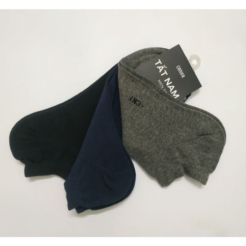 Set 3 đôi tất cổ ngắn nam Canifa