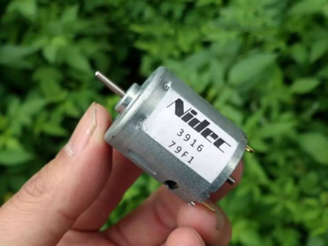 Motor mô tơ 365 điện áp 12V 24V lực mạnh chạy êm tốc độ chậm 4900-9800 vòng