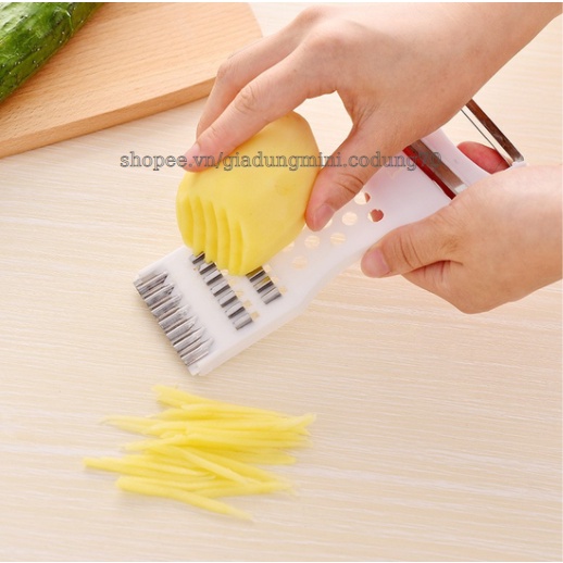 Dụng Cụ Bào Rau Củ Quả Cầm Tay Đa Năng Siêu Tiện Ích