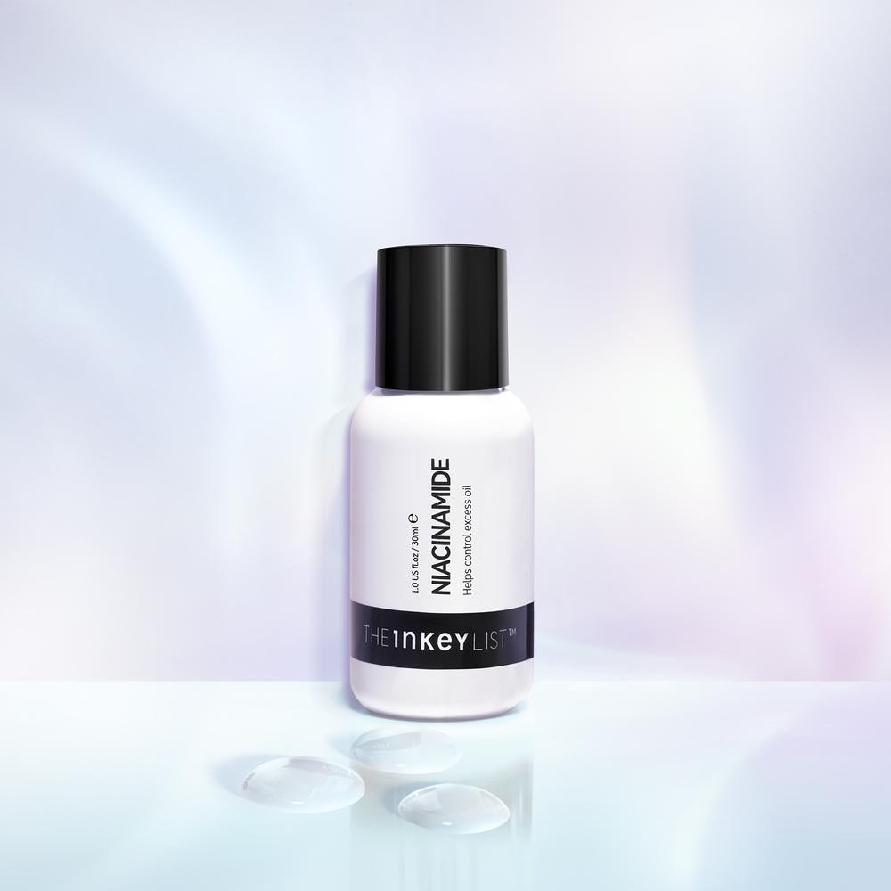 Tinh chất The INKEY List Niacinamide giảm mụn kiềm dầu mờ thâm  30ml