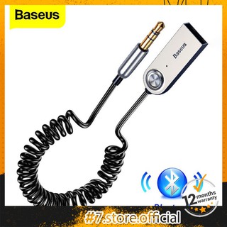 Cáp truyền và nhận tín hiệu âm thanh Bluetooth v5.0 Baseus cho xe hơi