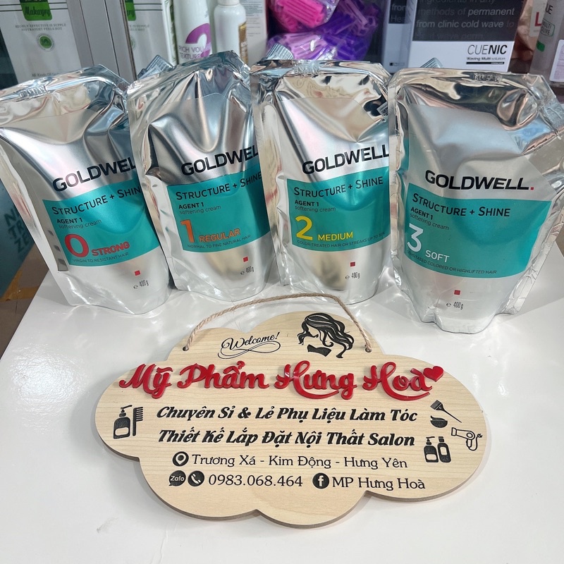 Uốn nóng Goldwell