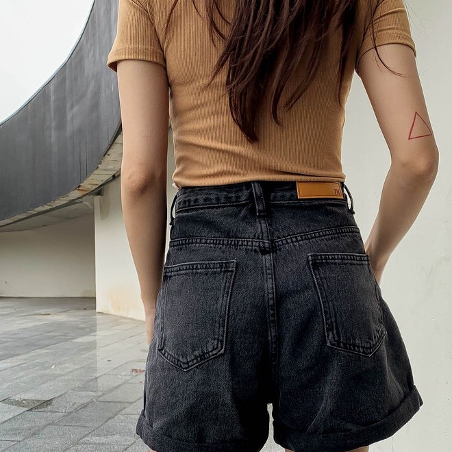 Áo dệt kim cổ tròn ngắn tay Lary [Méo Shop] | BigBuy360 - bigbuy360.vn