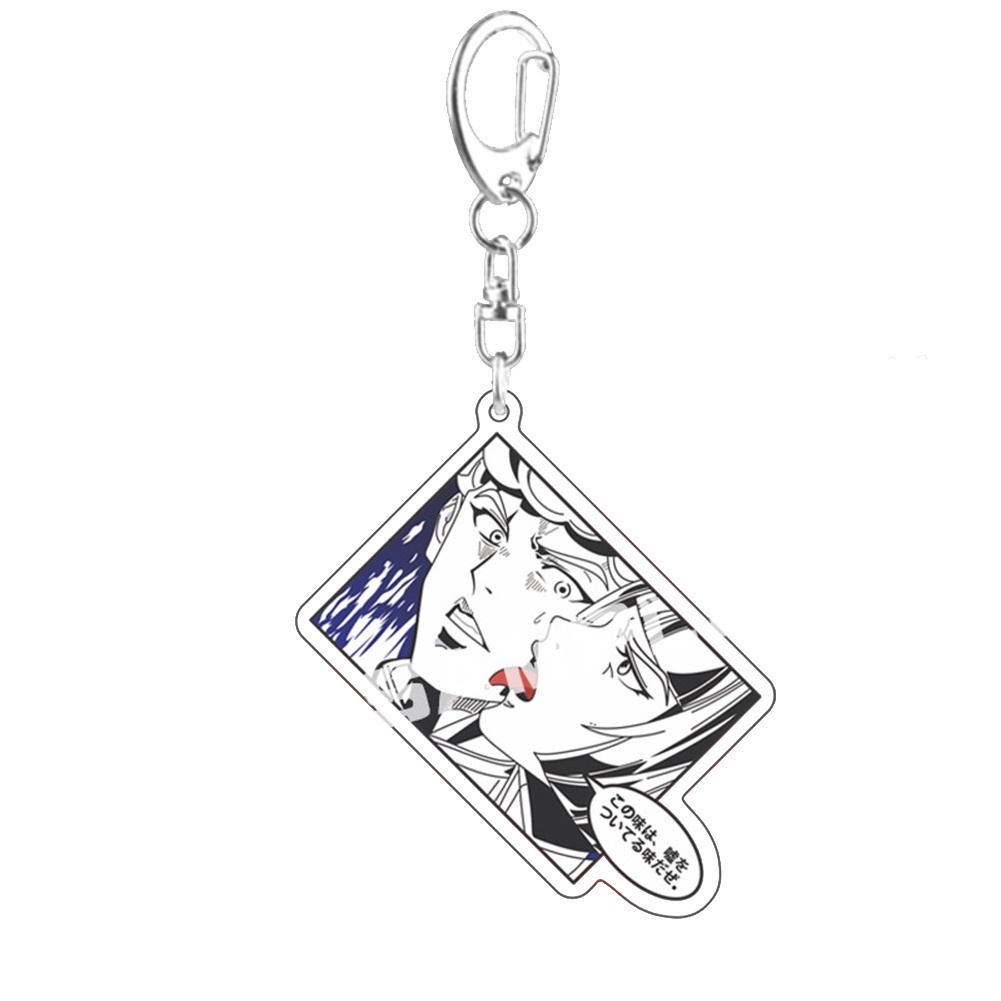 Móc khóa có hình chủ đề Jojo's Bizarre Adventure