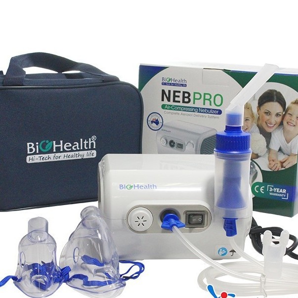 Máy xông khí dung xông mũi họng NEB PRO BIO HEALTH