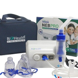 Máy xông khí dung xông mũi họng NEB PRO BIO HEALTH