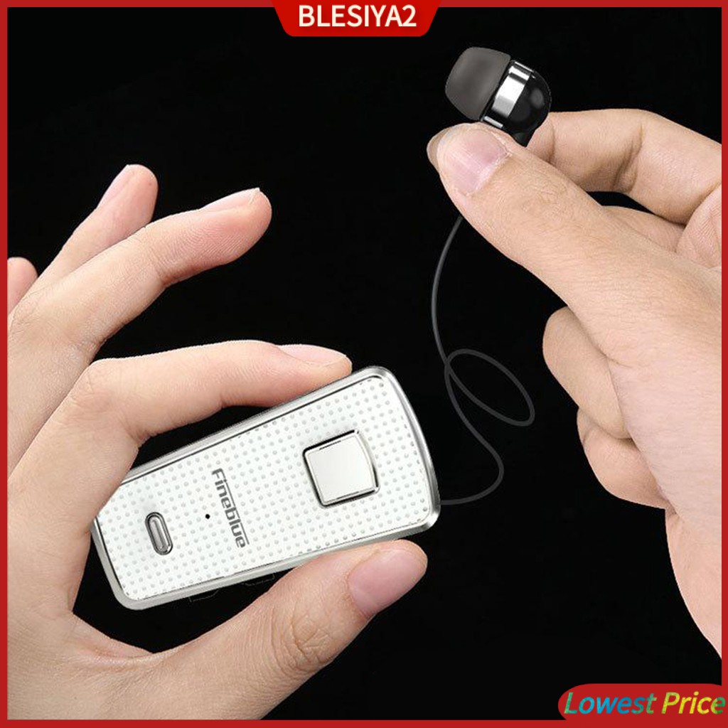 Fineblue F970 Pro Clip-on Bluetooth In-Ear Earphone Headset  black