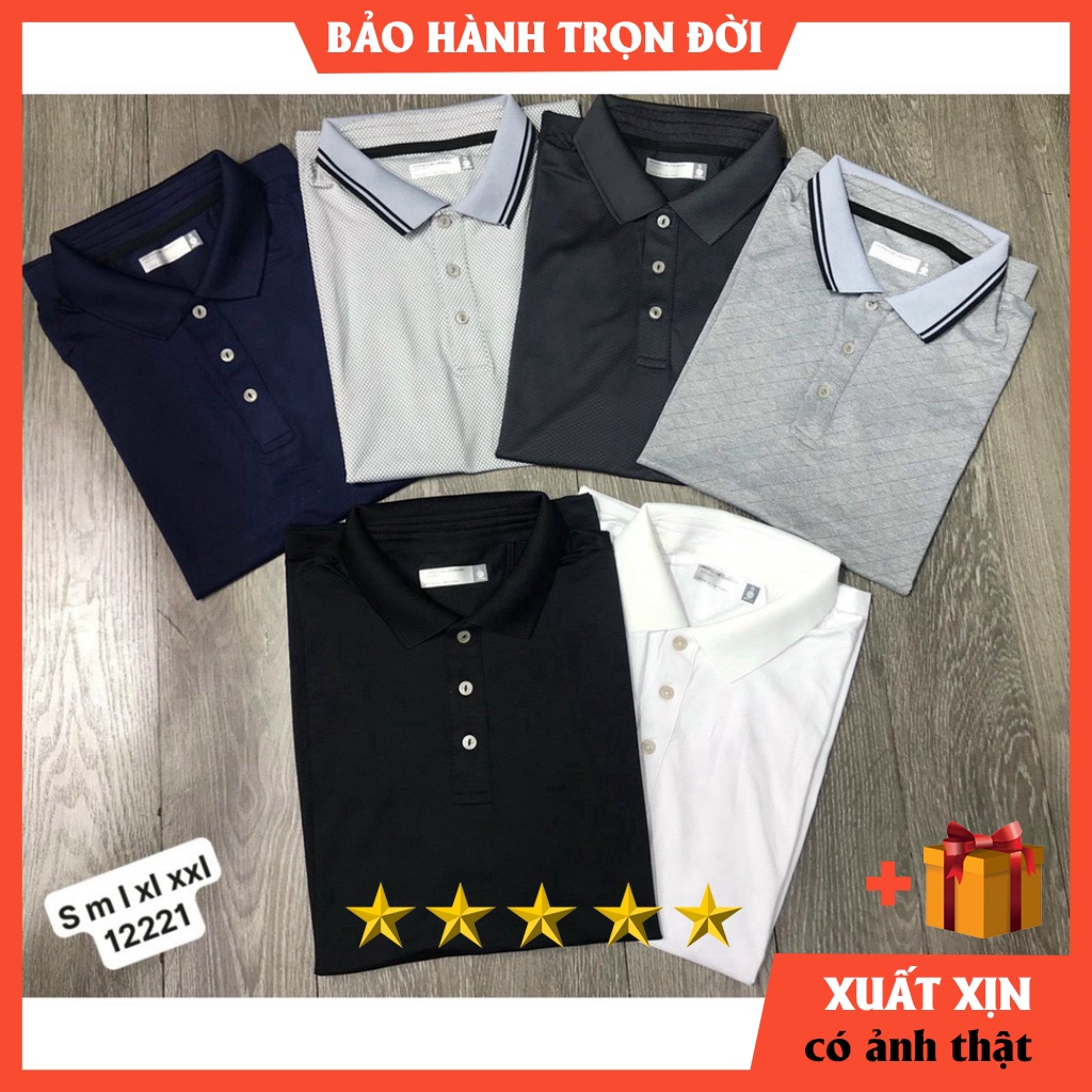 Áo thun có cổ polo nam P0rche cao cấp BẢO HÀNH TRỌN ĐỜI