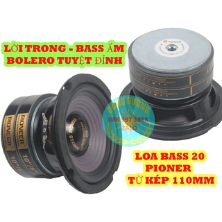 Loa Pioneer bass 20 - giá 2 củ loa - củ loa 2 tấc